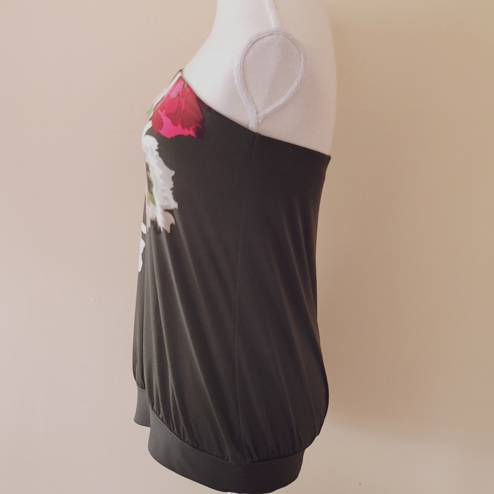 Outback Red Strapless Blouse Size Small - image 4